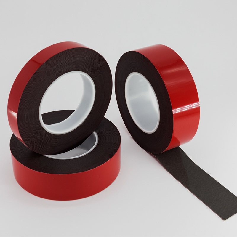 1.2mmBlack Acrylic reinforced tape